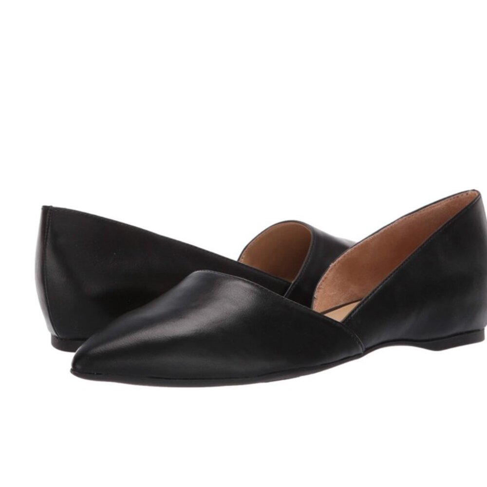 Naturalizer Tamara Flats - sz 5 black